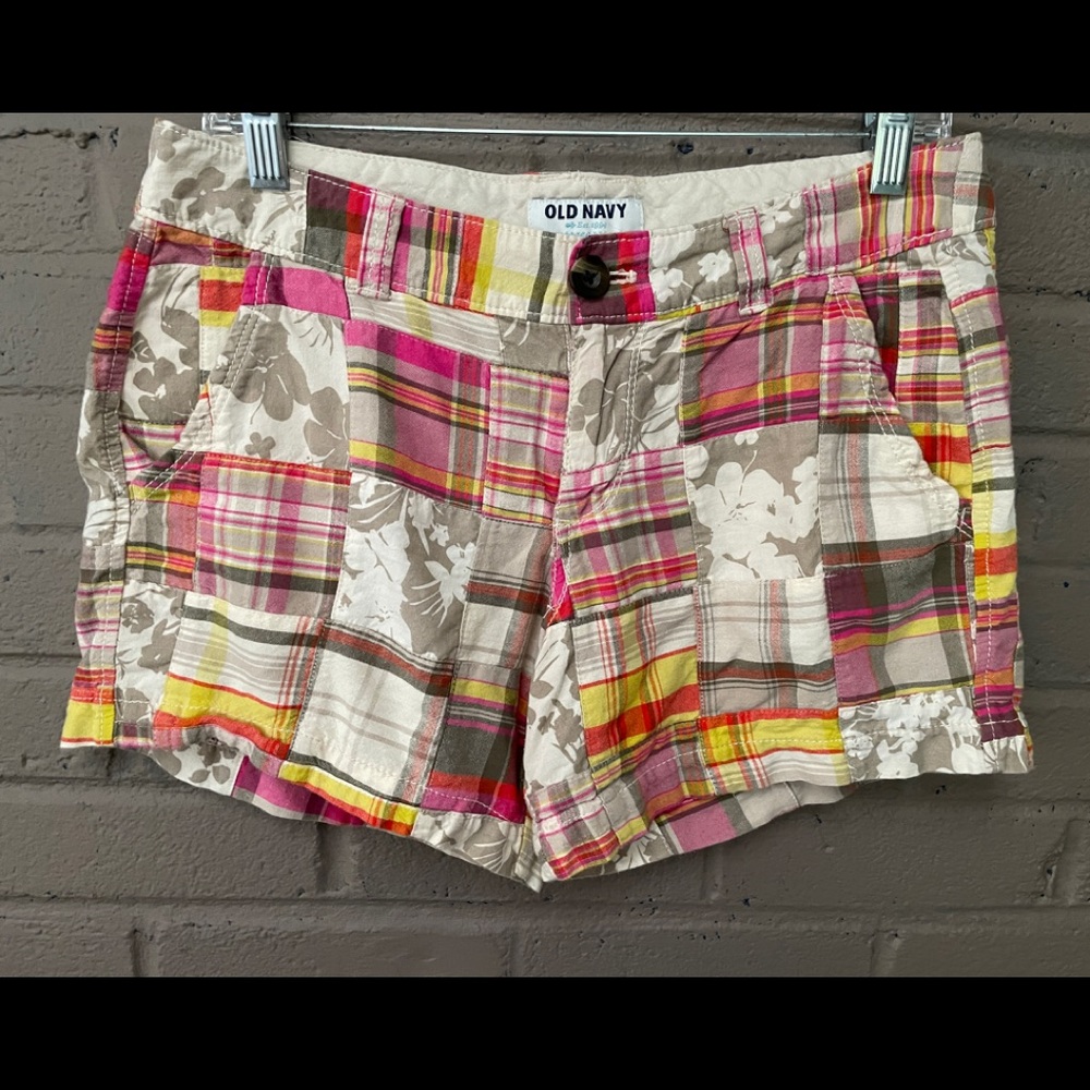 Old Navy  Cotton Patchwork  Shorts 6